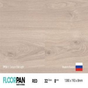 Sàn Gỗ Floorpan FP24 Canyon Oak Light – 8mm – AC4
