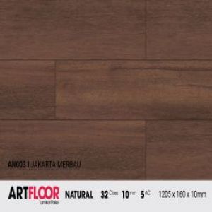 Sàn Gỗ Artfloor AN003 - Jakarta Merbau - 10mm - AC5